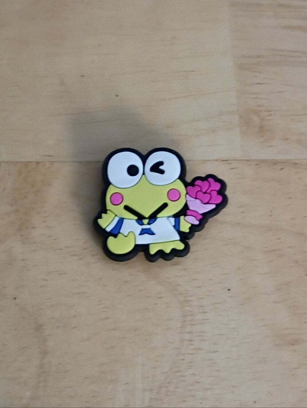 10 for $10 Jibbitz Croc Charms - Sanrio Keroppi Sailor w/ Flowers Hello Kitty